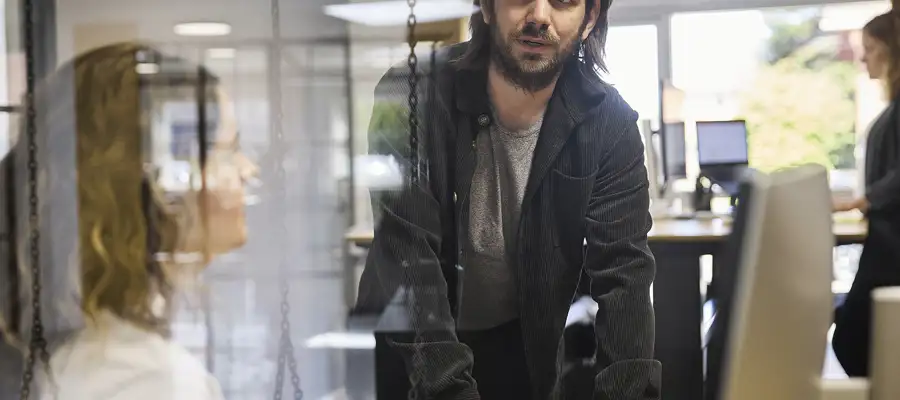 Nicklas og Andrea fra Ørskovgruppen