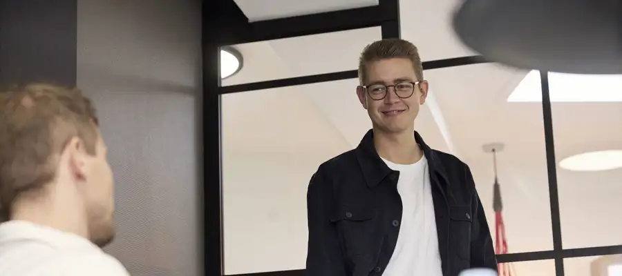 Vi er på dit hold og ikke også konkurrenternes